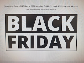 Toyota C-HR Hybrid 200 Executive | Trekhaak | Navi | Dode hoek |