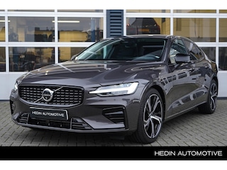 Volvo S60 2.0 B4 Plus Dark | Lederen Bekleding | Head-up Display | 360 Camera | Parkeerverwarming |