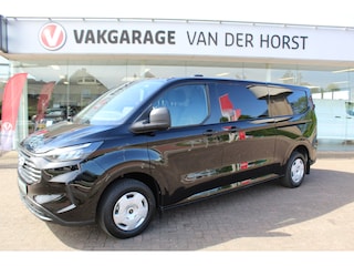 Ford Transit Custom 320 2.0-136pk TDCI L2H1 ´Trend´ schuifdeur li.+re. ! Profiteer nu nog van BPM voordeel  2024 ! , uit voorraad leverbaar Camera, LED koplampen, Cruise Control, Aut. Airco, Navigatie by Apple / Android, verwarmd voorraam etc.