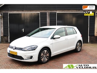 Volkswagen Golf elektrisch navigatie cruise 14500.- na subsidie
