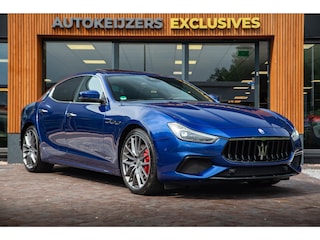 Maserati Ghibli 3.0 V6 S Q4 Ribelle Schuifdak Adapt. Cruise Alcantara hemel