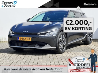 Kia EV6 Light Edition 58 kWh | CAMERA | NAVI | STUUR & STOELVERWARMING | ETC...