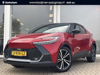 Toyota C-HR Hybrid 140 Executive Bi-Tone | Heads Up Display | JBL Premium audio | Stoel en Stuurverwarming | Toyota garantie tot 2034!