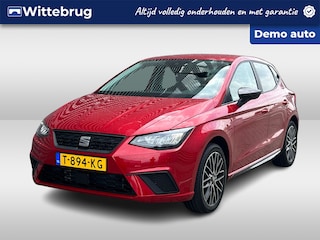 Seat Ibiza 1.0 EcoTSI 4.OH! Edition / 17" LMV / Side Skirts / Apple CarPlay / Stoelverwarming / Automatische airco