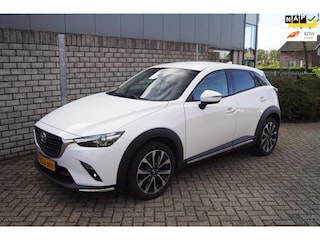 Mazda CX-3 2.0 SkyActiv-G 150 SkyLease GT 4WD Autom Navi Camera Head-Up Leder Sportst Stoelverw Clima Cruise 2x PDC LMV ENZ.