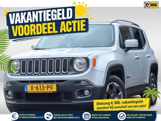 Jeep Renegade 1.4 Longitude | Trekhaak | Automaat | Navigatie | Keyless