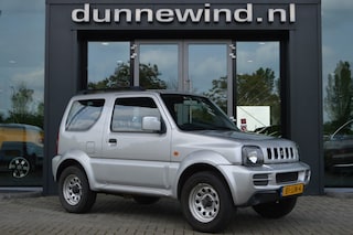 Suzuki Jimny 1.3 JLX 4WD*2de eigenaar*NAP*NL-Auto*ROESTVRIJ