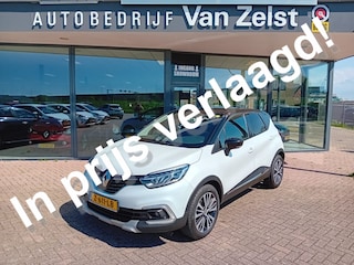 Renault Captur 1.3 TCe Intens Automaat, Multimedia systeem(r-Link), Airco(automatisch), Navigatie, Parkeersensoren, Camera, Stoelverwarming, Dimlicht automatisch, Regensensor, Cruise control, Keyless, Elektrische ramen en spiegels, LMV, Nette auto, BOVAG