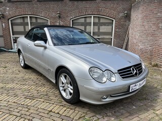 Mercedes-Benz CLK Cabrio 240 Avantgarde Airco/Cruise/LMvelg/Navi/PDC
