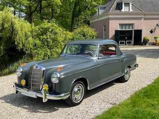 Mercedes-Benz 200-serie S Coupe Ponton 1958 Europese auto SCHUIFDAK #BEAUTY