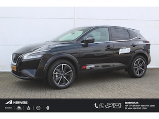 Nissan Qashqai 1.3 MHEV Xtronic Tekna / Navigatie + Apple Carplay/Android Auto / Climate Control / Cruise Control Adaptief / Keyless Entry & Start / 360* Camera /