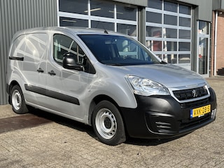 Peugeot Partner 120 1.6 BlueHDi 75 L1 10x voorradig Marge Airco Btw / Bpm vij Cruise controle Parkeerhulp achter Navigatiesysteem Dealer onderhouden Euro 6 Ex overheid Bpm en btw vrij voor particulier gebruik!! Marge