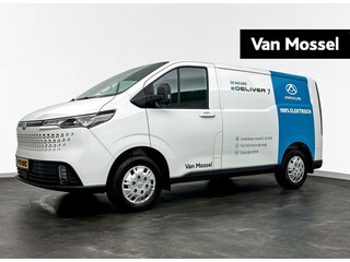 Maxus eDeliver 7 L1H1 88 kWh Maxus eDeliver7 L1H1 88 kWh | Trekhaak 1.500 KG | Sidebars | Demo Voordeel