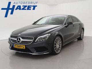 Mercedes-Benz CLS 220d AUT9 AMG SPORT + SCHUIFDAK / LEDER / CAMERA / STOELVERW. / 19 INCH LMV