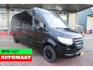 Mercedes-Benz Sprinter 317CDI 170PK L3H2 RWD Automaat Bumpers in de kleur Nr. V105 | Airco | Navi | Cruise | Camera | All season | LM velgen