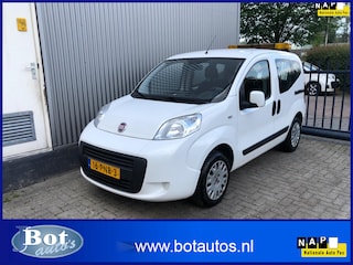 Fiat Qubo 1.4 CNG Pop / 1E EIGENAAR / 2X SCHUIFDEUR / AIRCO / 84.000 KM / 5-PERSOONS / ELEK. PAKKET / NL AUTO