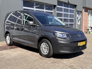 Volkswagen Caddy Cargo 2.0 TDI BPM vrij 4x uit voorraad leverbaar Airco Cruise controle Stuurwielbediening telefoonverbinding Houtenvloer Euro 6
