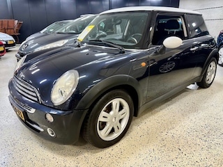 Mini Cooper 1.6 COOPER PEPPER / AIRCO / CRUISE / CV / ZWART / WIT DAK