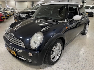 Mini Mini 1.6 COOPER PEPPER / AIRCO / CRUISE / CV / ZWART / WIT DAK