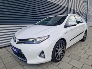 Toyota Auris 1.8 Hybrid Lease Top 5 editie NAP clima navigatie dealer onderhouden