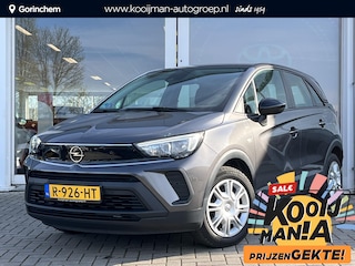 Opel Crossland 1.2 Edition | 1e Eigenaar | Apple Carplay / Android Auto | Camera | Cruise Control | Stoelverwarming |