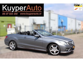 Mercedes-Benz E-klasse Cabrio 200 CGI Elegance automaat AMG pakket