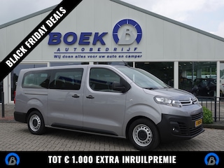 Citroën Jumpy 1.5 BlueHDi 120 X-LONG INCL. BTW/BPM | NAVI | TREKH. | PDC | CRUISE