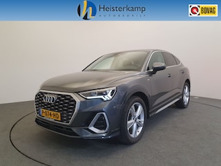 Audi Q3 35 TFSI 150pk S-Tronic S-Line Half leder/alcantara, Wegklapbare trekhaak, Dodehoek sensoren