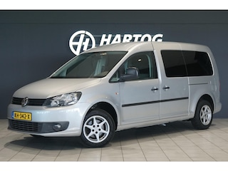 Volkswagen Caddy 1.6 TDI + ROLSTOEL / DUBBEL CABINE / LEDER / STOELVERWARMING