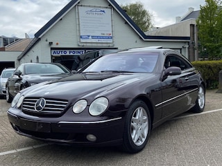 Mercedes-Benz CL 500 DISTRONIC/SCHUIFDAK/KEYLESS/NL-AUTO/136900KM!