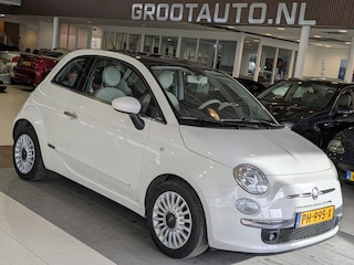 Fiat 500 1.2 Lounge Panoramadak, Airco, Stuurbekrachtiging