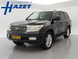 Toyota Land Cruiser V8 4.5 V8 D-4D 285 PK AUT.*MOTOR KAPOT/ENGINE BROKEN* + SCHUIFDAK / LEDER