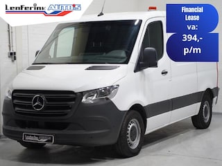 Mercedes-Benz Sprinter 315 CDI 150 pk L1H1 Automaat Navi, Camera Dodehoek Assist, PDC V+A, 2x Geveerde Stoel