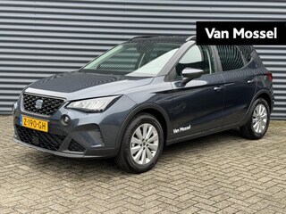 Seat Arona 1.0 EcoTSI Style Business Connect 95 PK | LED Koplampen | Climate Control | Apple Carplay & Android auto | Cruise Control | Parkeersensoren | Stoelverwarming | Privacy Glass | Lichtmetalen velgen |