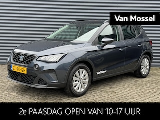 Seat Arona 1.0 EcoTSI Style Business Connect 95 PK | LED Koplampen | Climate Control | Apple Carplay & Android auto | Cruise Control | Parkeersensoren | Stoelverwarming | Privacy Glass | Lichtmetalen velgen |