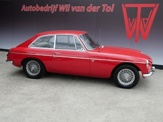 MG B type 1.8 GT OVERDRIVE | LEER | ORIGINEEL | EUROPESE UITVOERING | SUPER STAAT!