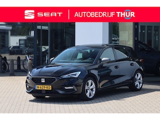 Seat Leon 1.0 TSI FR Business Intense 110PK / 81kW, Achteruitrijcamera, navigatie, automatische airco, 17" LMV, adaptieve cruise control (acc), parkeersensoren voor en achter, privacy glas, multifunctioneel lederen stuurwiel, licht en regensensor, dodehoek detectie, digital cockpit
