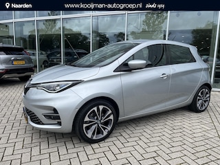 Renault Zoe R135 Intens 52 kWh |Warmtepomp | Inclusief koopaccu | Cruise control| Parkeersensoren | Achteruitrij camera | Stoel/Stuurverwarming | Keyless | Dodehoek detectie | Apple Carplay/Android auto |