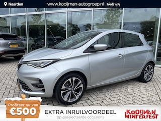 Renault Zoe R135 Intens 52 kWh |Warmtepomp | Inclusief koopaccu | Cruise control| Parkeersensoren | Achteruitrij camera | Stoel/Stuurverwarming | Keyless | Dodehoek detectie | Apple Carplay/Android auto |