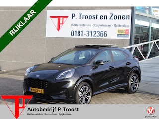 Ford Puma 1.0 EcoBoost Hybrid ST-Line Panoramadak/Automaat/Virtual cockpit/App-connect/Navigatie/Lane assist/Cruise control/LED/Parkeersensoren achter/Trekhaak