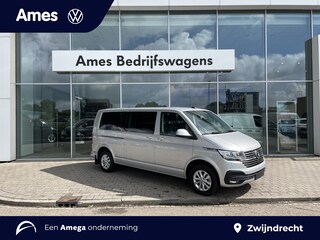 Volkswagen Transporter Caravelle 2.0 TDI 150 pk DSG L2H1 Comfortline DC | Dubbele cabine | Automaat  Prijs excl BTW/BPM grijs kenteken