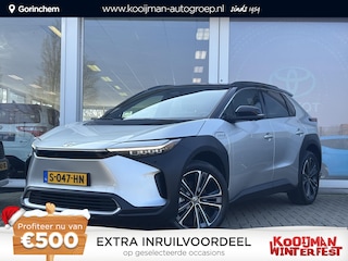 Toyota bZ4X Launch Edition Premium 71 kWh | Panoramadak | Stoelventilatie | Blindsport | 360 Camera | Winter Pakket | Memory seat |