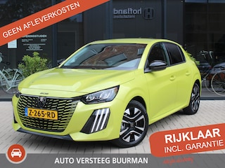 Peugeot 208 Hybrid 100 e-DCS6 Allure Automaat Navigatie, Camera achter, Stoelverwarming