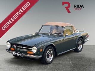 Triumph TR6 Soft Top