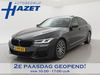 BMW 540i M-SPORT 3.0I 333 PK SEDAN + NAPPA LEDER / LASER LED / HEAD-UP / SCHUIFDAK