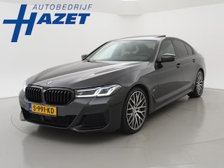 BMW 540i M-SPORT 3.0I 333 PK SEDAN + NAPPA LEDER / LASER LED / HEAD-UP / SCHUIFDAK