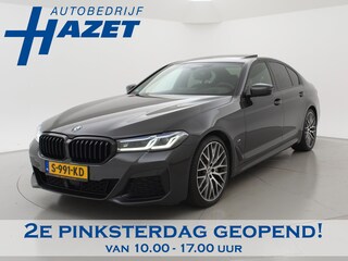 BMW 540i M-SPORT 3.0I 333 PK SEDAN + NAPPA LEDER / LASER LED / HEAD-UP / SCHUIFDAK