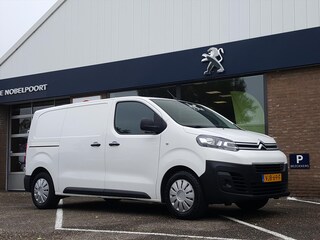 Citroën Jumpy GB L2 CLUB/M/1.5 BlueHDi 120PK S&S 3-zits Navigatie | AIRCO | Cruise control | Parkeersensoren | Vloerplaat | Zijschuifdeur | Bluetooth