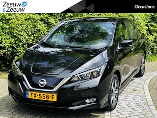 Nissan Leaf 40kwh ACENTA 40 KWH | € 2000,- EURO SUBSIDIE MOGELIJK | AUTOMAAT | CRUISE | NAVI | CLIMATE | KEYLESS | CAMERA |