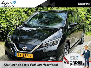 Nissan Leaf 40kwh ACENTA 40 KWH | AUTOMAAT | CRUISE | NAVI | CLIMATE | KEYLESS | CAMERA |